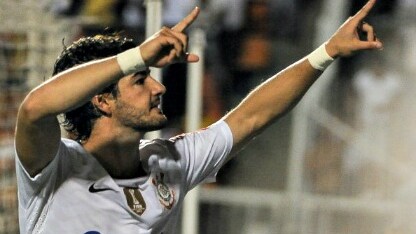 pato in gol con la Ponte Preta