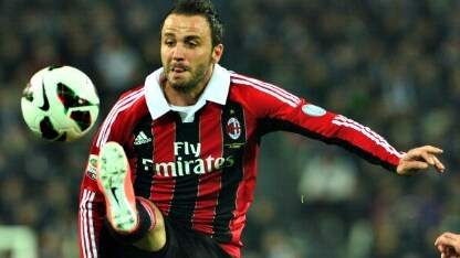 pazzini del milan