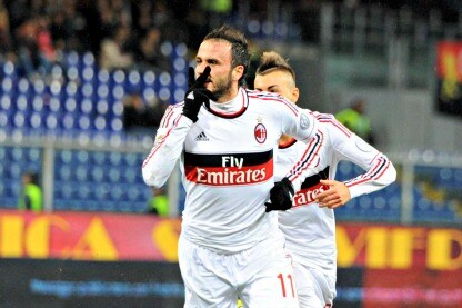 gianpaolo pazzini del milan