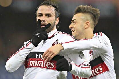 pazzini ed el shaarawy