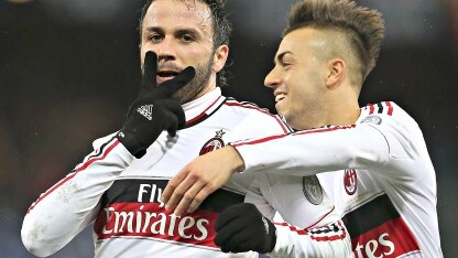 pazzini ed el shaarawy