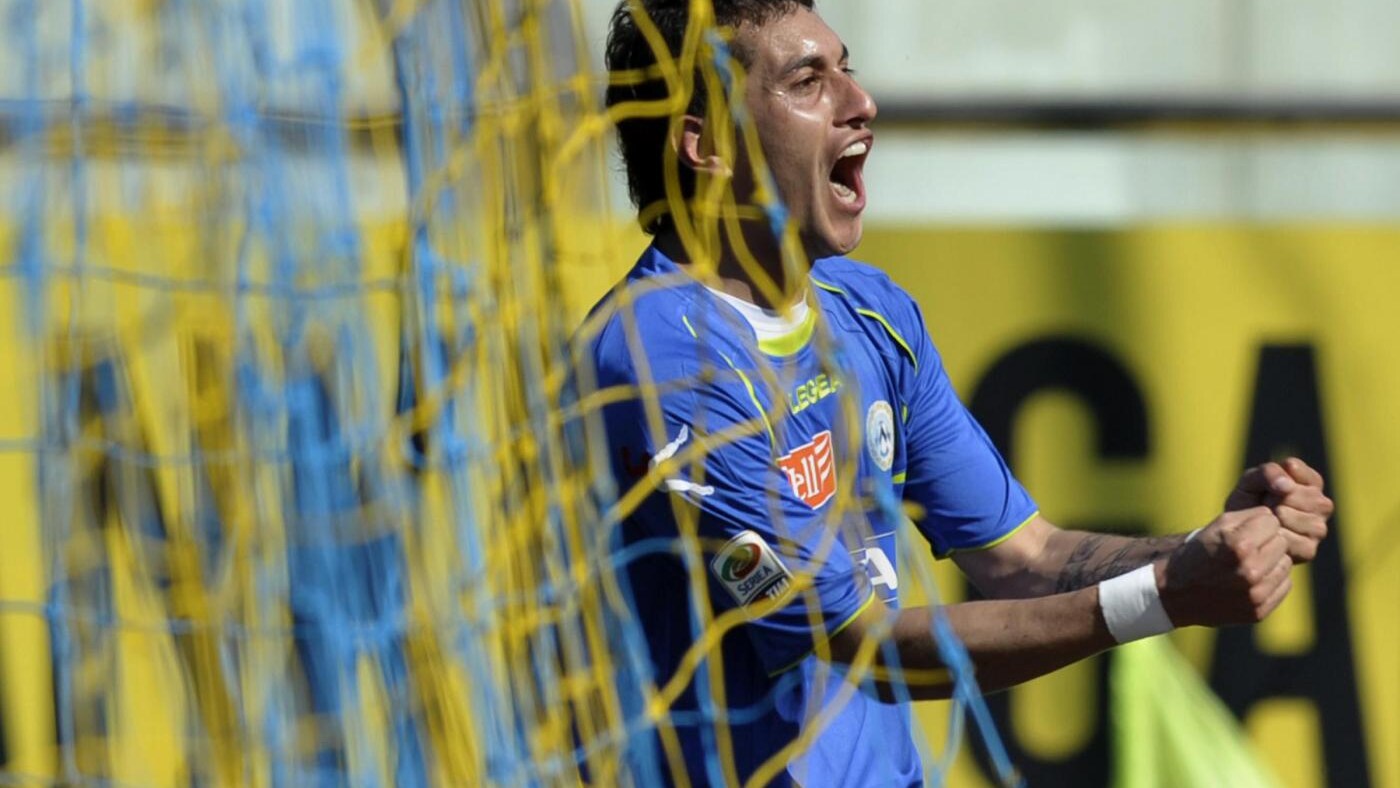 il centrocampista dell'udinese obiettivo di mercato del napoli