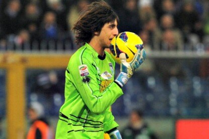 mattia perin tra i pali del pescara