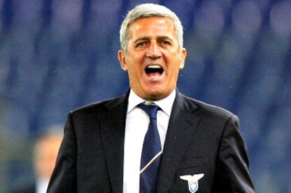 il tecnico della lazio