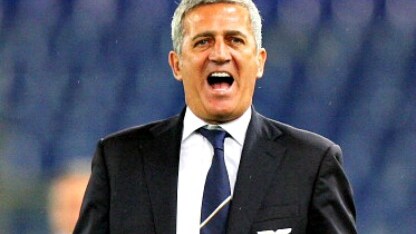 il tecnico della lazio
