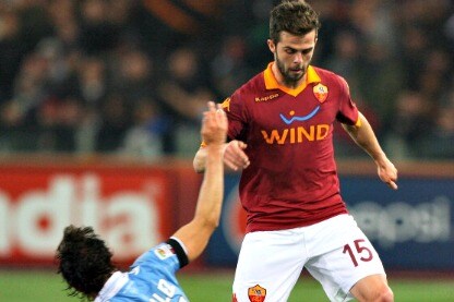 miralem pjanic della roma