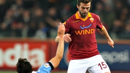 miralem pjanic della roma
