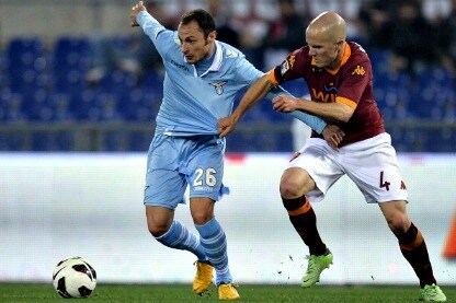 il difensore della lazio