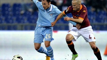 il difensore della lazio