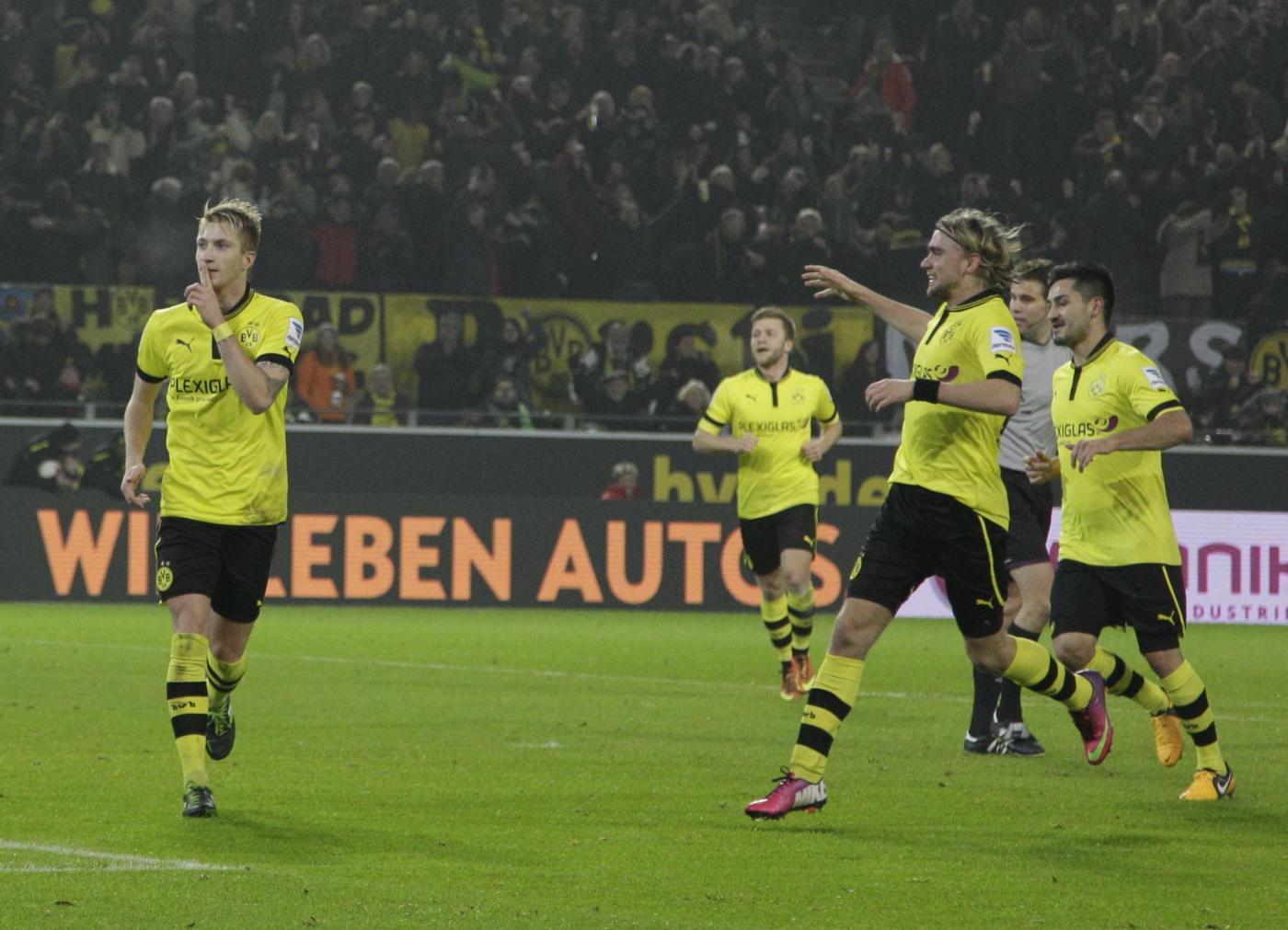 malaga-borussia dortmund