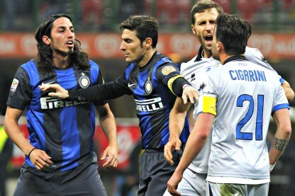 zanetti fa da paciere