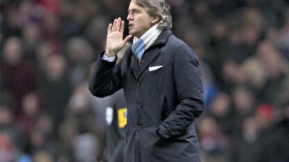 mancini allenatore del city