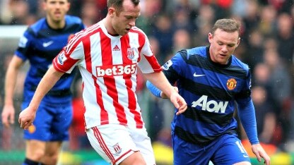 rooney contro lo stoke city