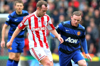 rooney contro lo stoke city