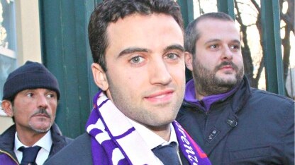giuseppe rossi della fiorentina