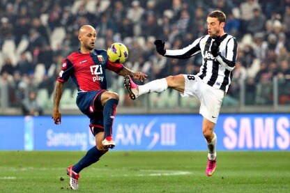 il calciatore del genoa