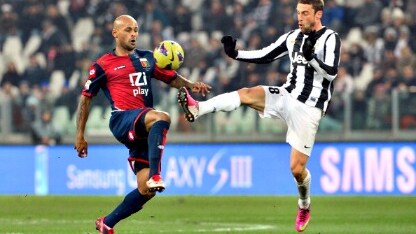 il calciatore del genoa