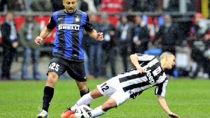 il difensore argentino dell'inter