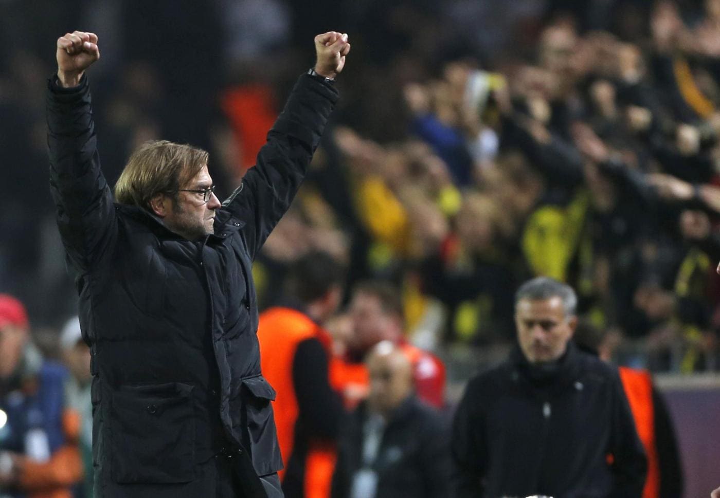 Mourinho e Klopp