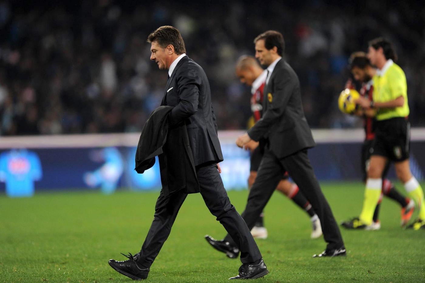 Mazzarri e Allegri