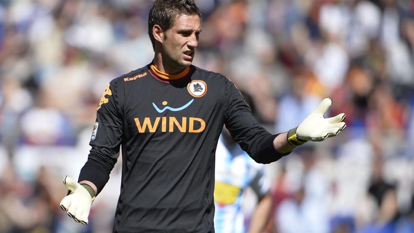 Infortunio per Stekelenburg, salterà Fiorentina-Roma