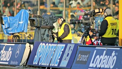 telecamere a bordo campo