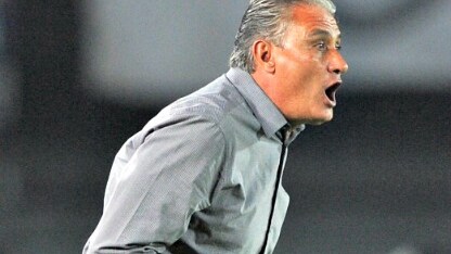 il tecnico del corinthians