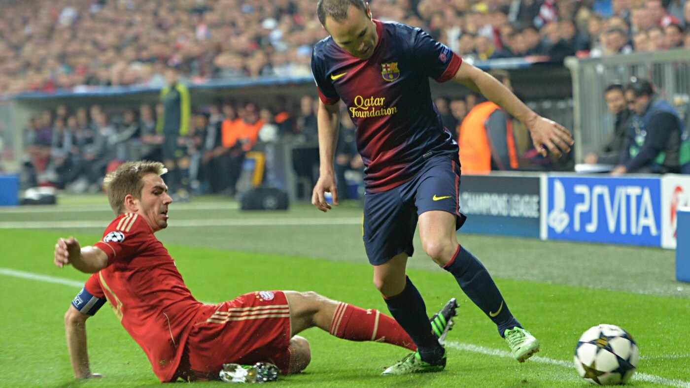 barcellona bayern monaco