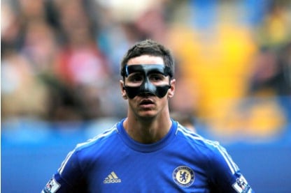 fernando torres, attaccante del chelsea