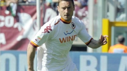 francesco totti a torino