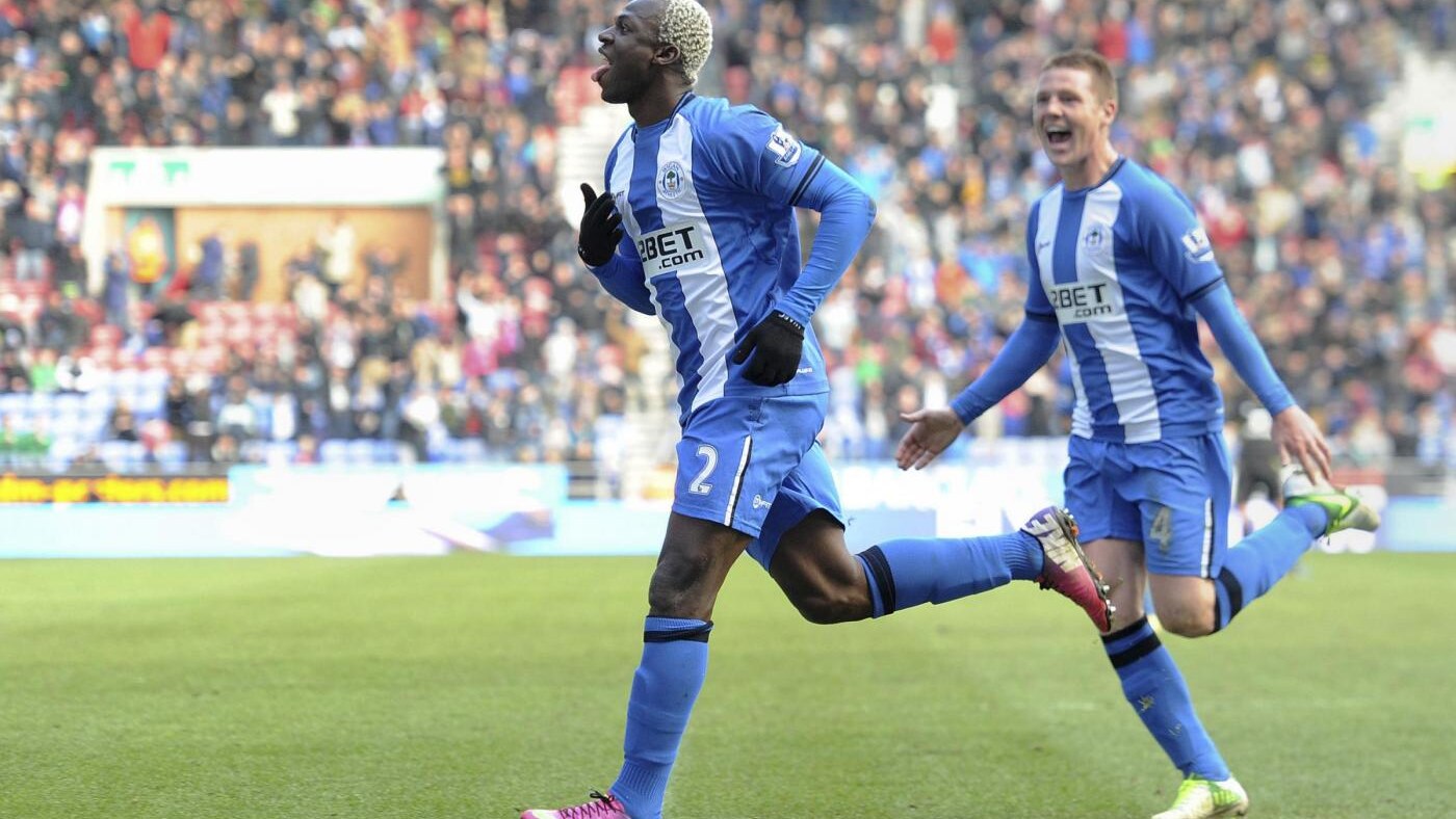 Il Wigan, che ha conquistato la prima finale di Coppa d'Inghilterra, sfiderà la vincente di Chelsea-Manchester City.