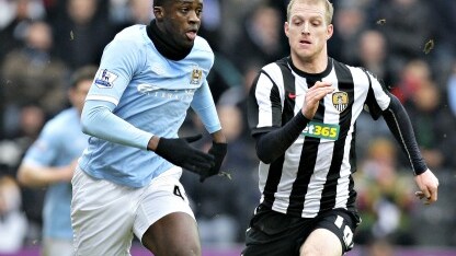 il centrocampista ivoriano