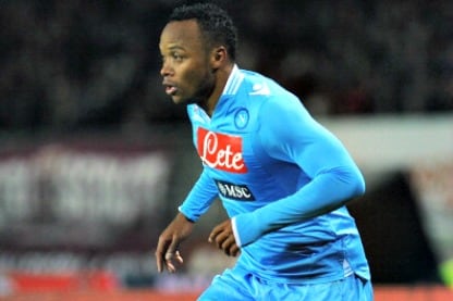 il colombiano del napoli