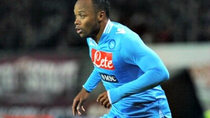 il colombiano del napoli