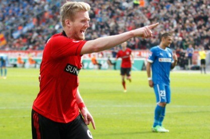 André Schurrle in gol