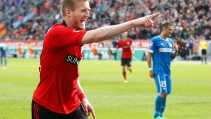 André Schurrle in gol