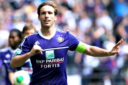 Lucas Biglia dell'Anderlecht