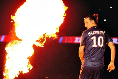 ibra a fine gara
