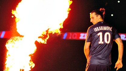 ibra a fine gara