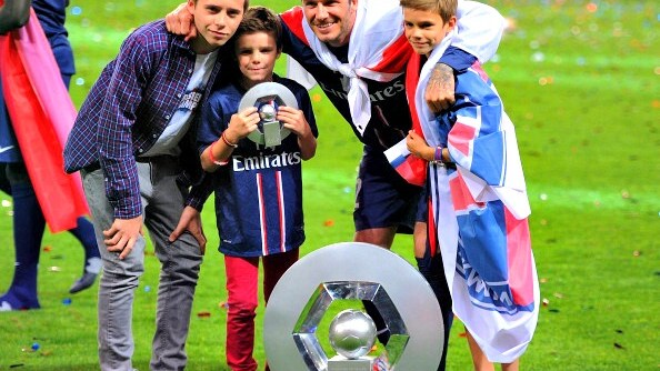 beckham a fine partita