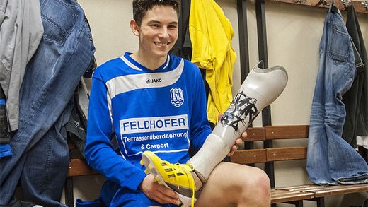 il calciatore austriaco