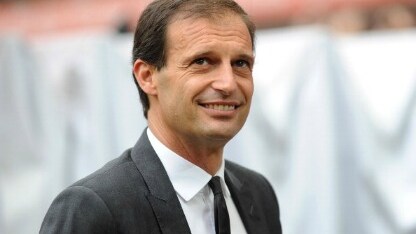 massimiliano allegri alla roma