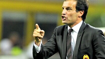 allegri via dal milan