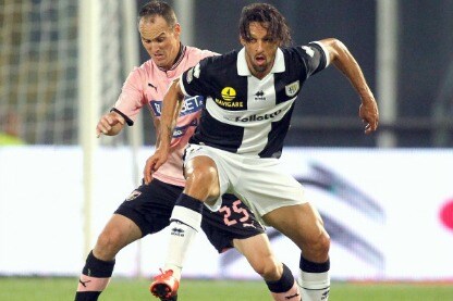 l'attaccante del parma