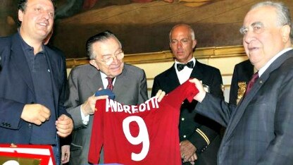 giulio andreotti roma