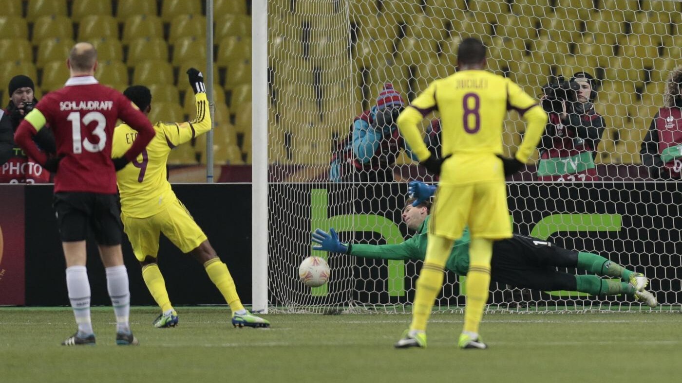 In finale di Coppa di Russia l'Anzhi sfiderà il Cska Mosca, il 1 giugno.