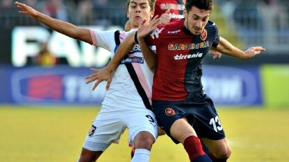 il difensore del cagliari