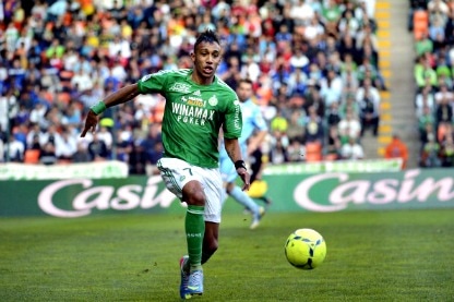 aubameyang del saint etienne