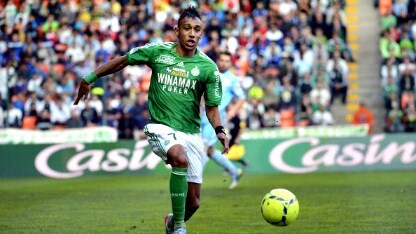 aubameyang del saint etienne
