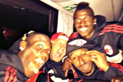 balotelli e i rossoneri